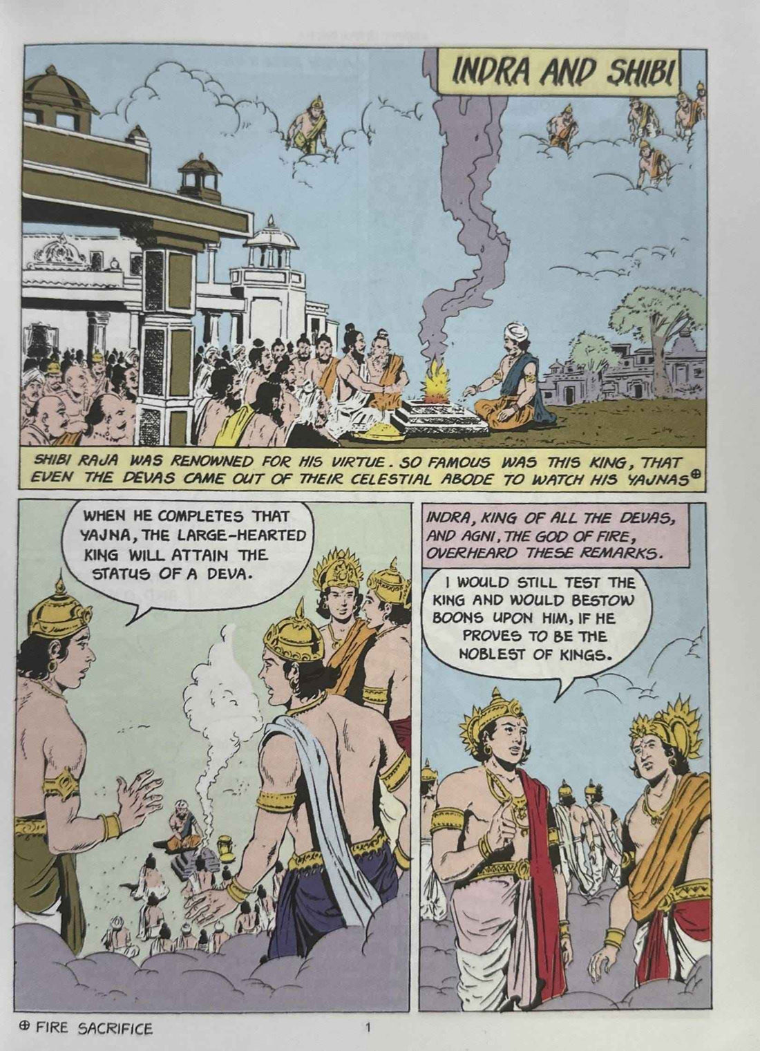 Amar Chitra Katha: Stories from the Mahabharata (5 in 1)