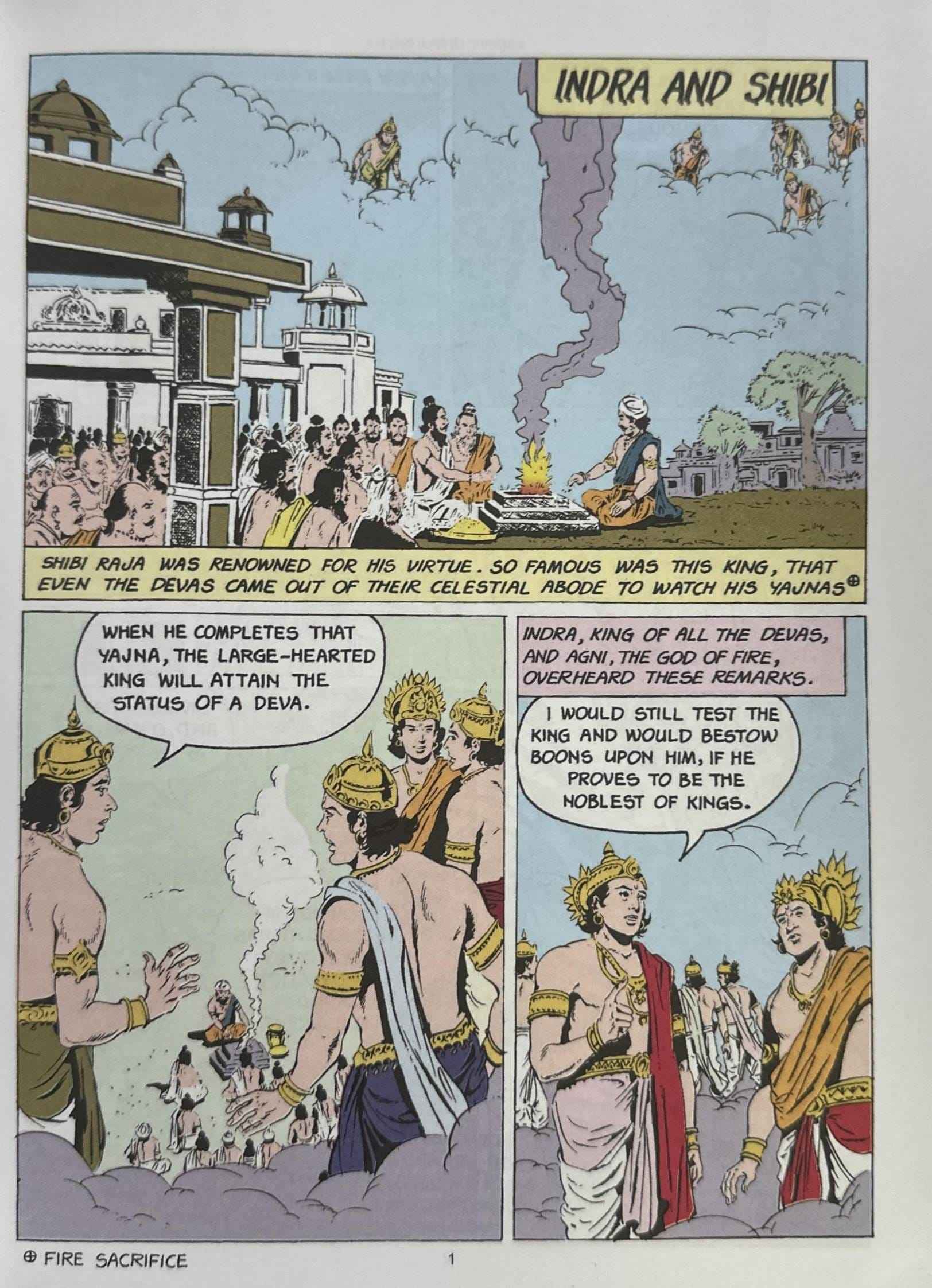 Amar Chitra Katha: Stories from the Mahabharata (5 in 1)