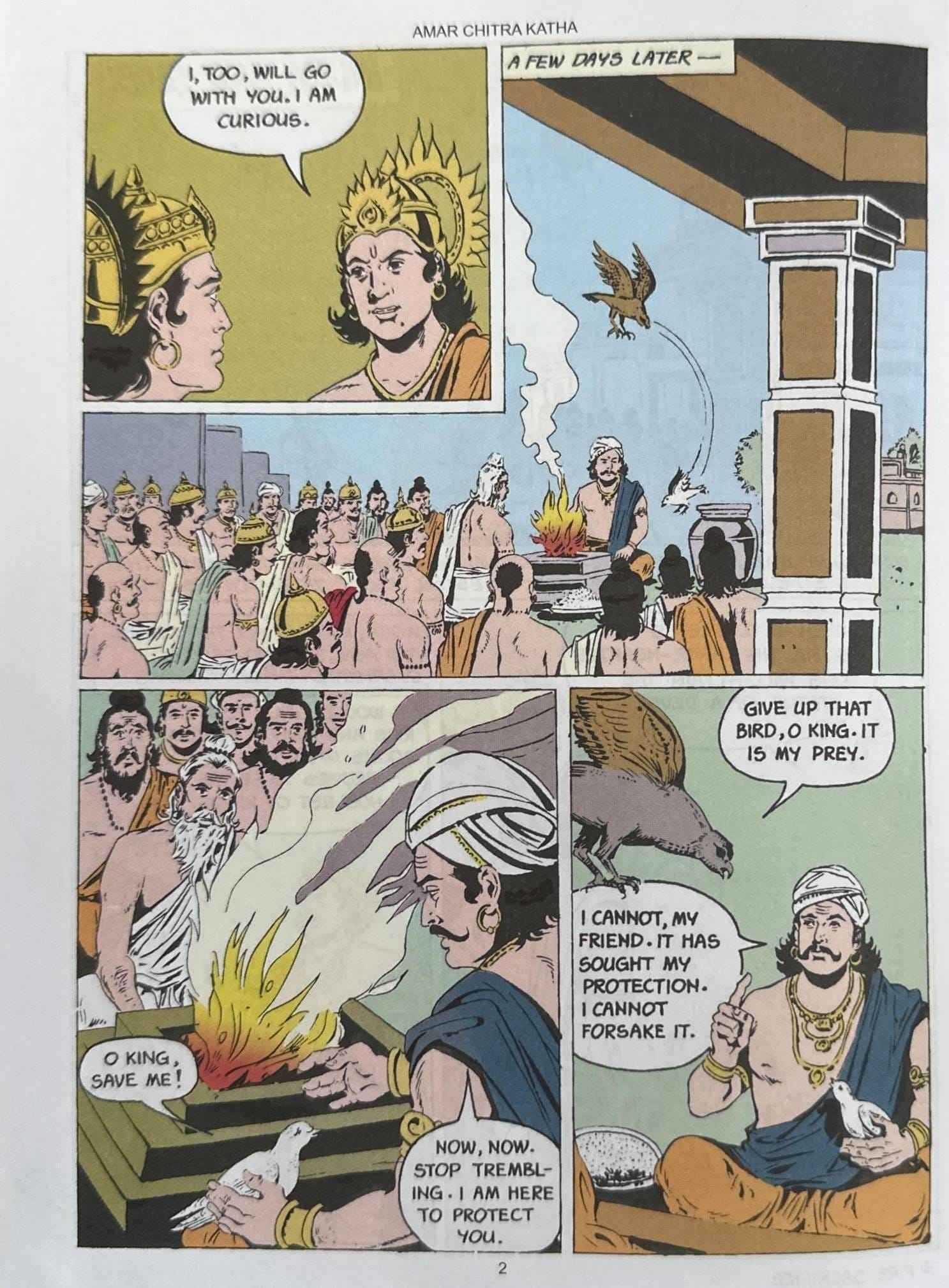 Amar Chitra Katha: Stories from the Mahabharata (5 in 1)