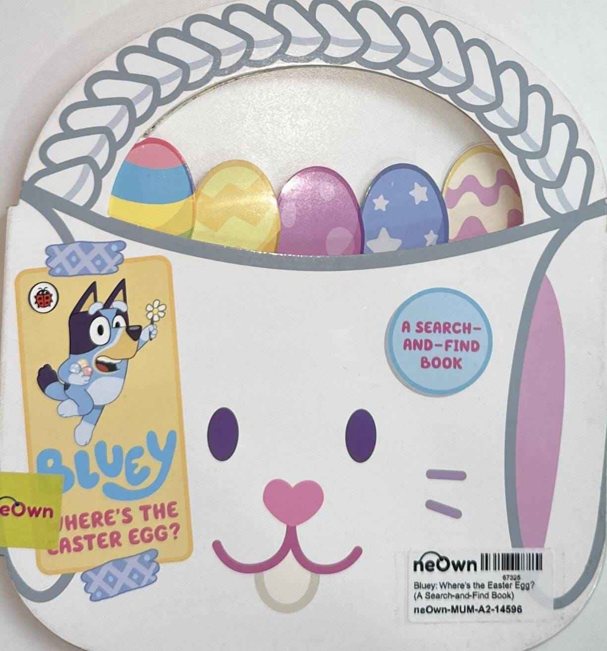 Bluey: Where's the Easter Egg? (A Search-and-Find Book)