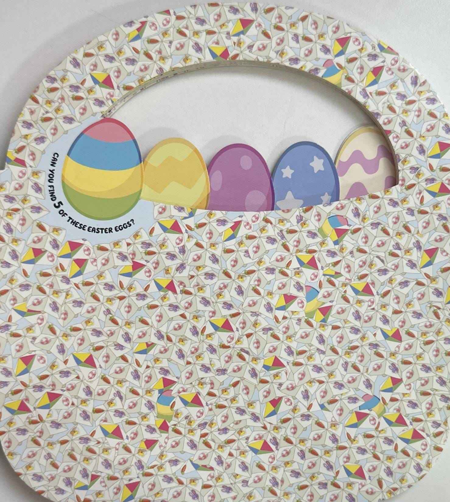 Bluey: Where's the Easter Egg? (A Search-and-Find Book)