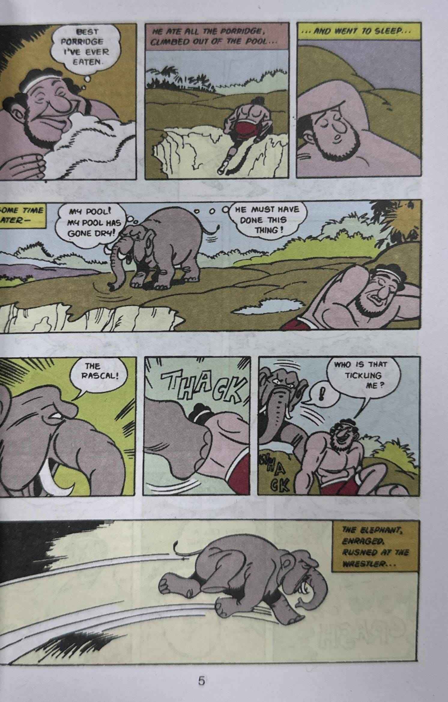 Amar Chitra Katha: Tinkle Digest No.28