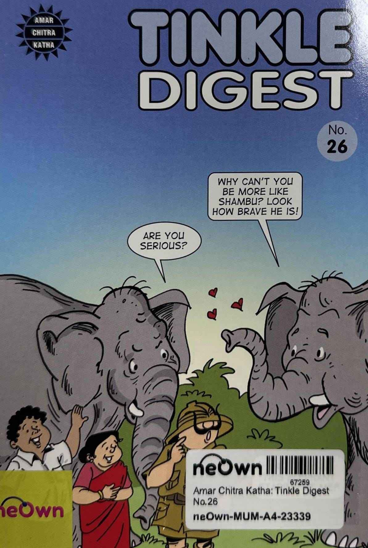 Amar Chitra Katha: Tinkle Digest No.26