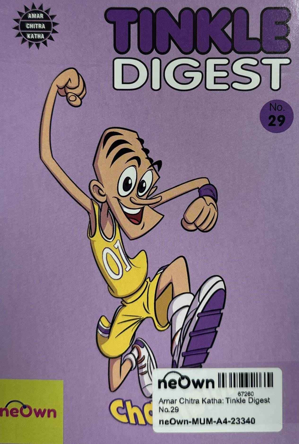 Amar Chitra Katha: Tinkle Digest No.29