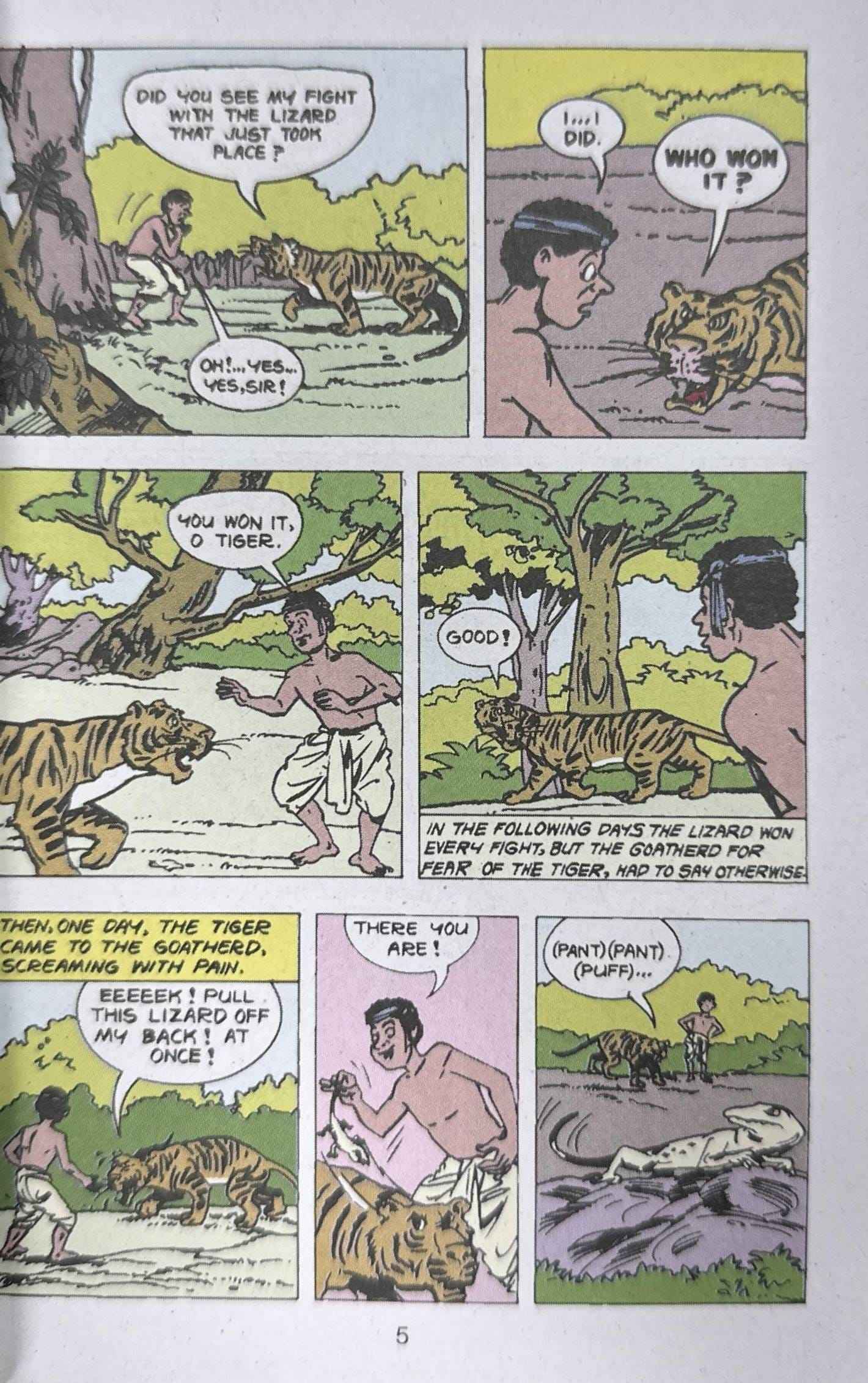 Amar Chitra Katha: Tinkle Digest No.36