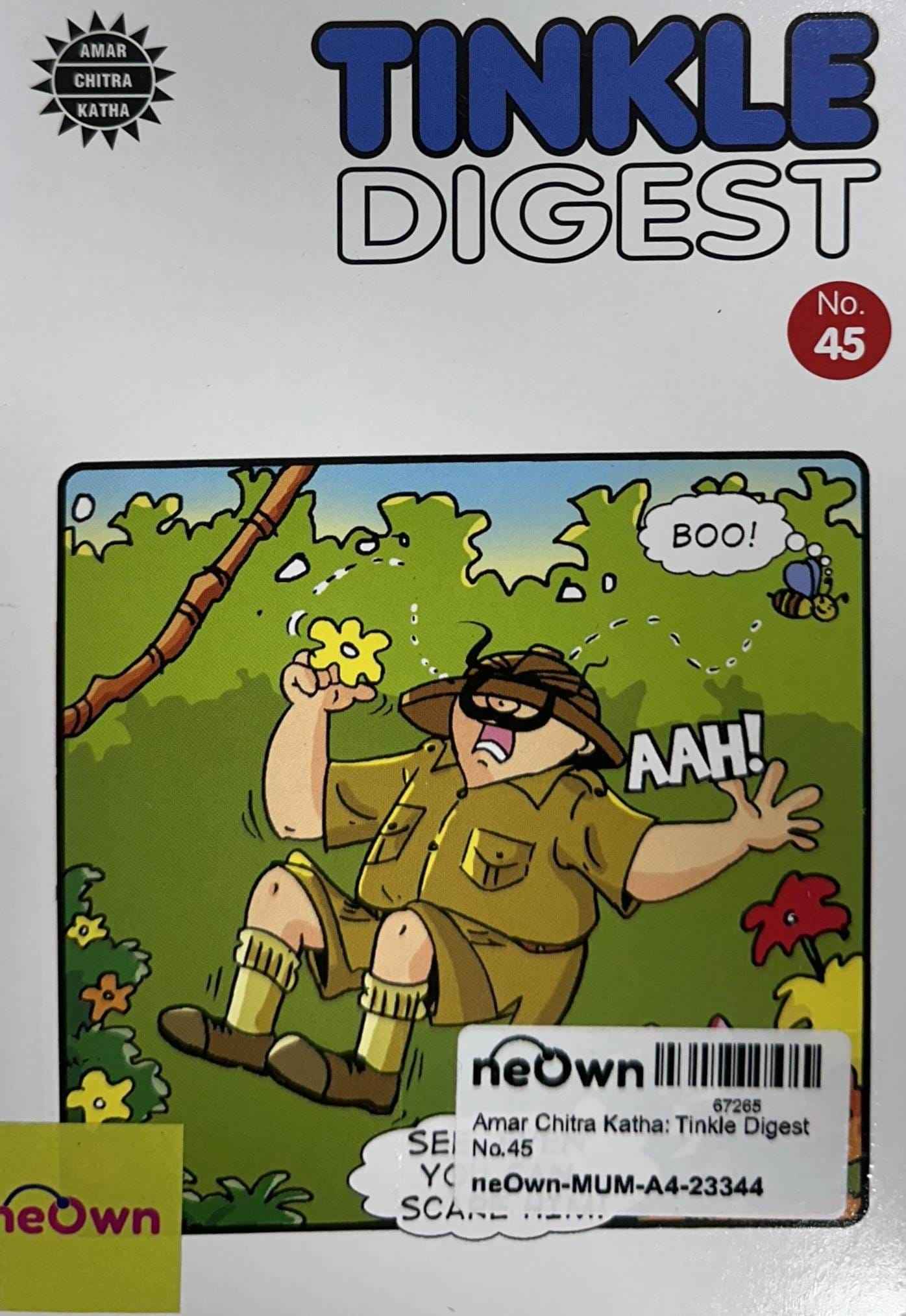 Amar Chitra Katha: Tinkle Digest No.45