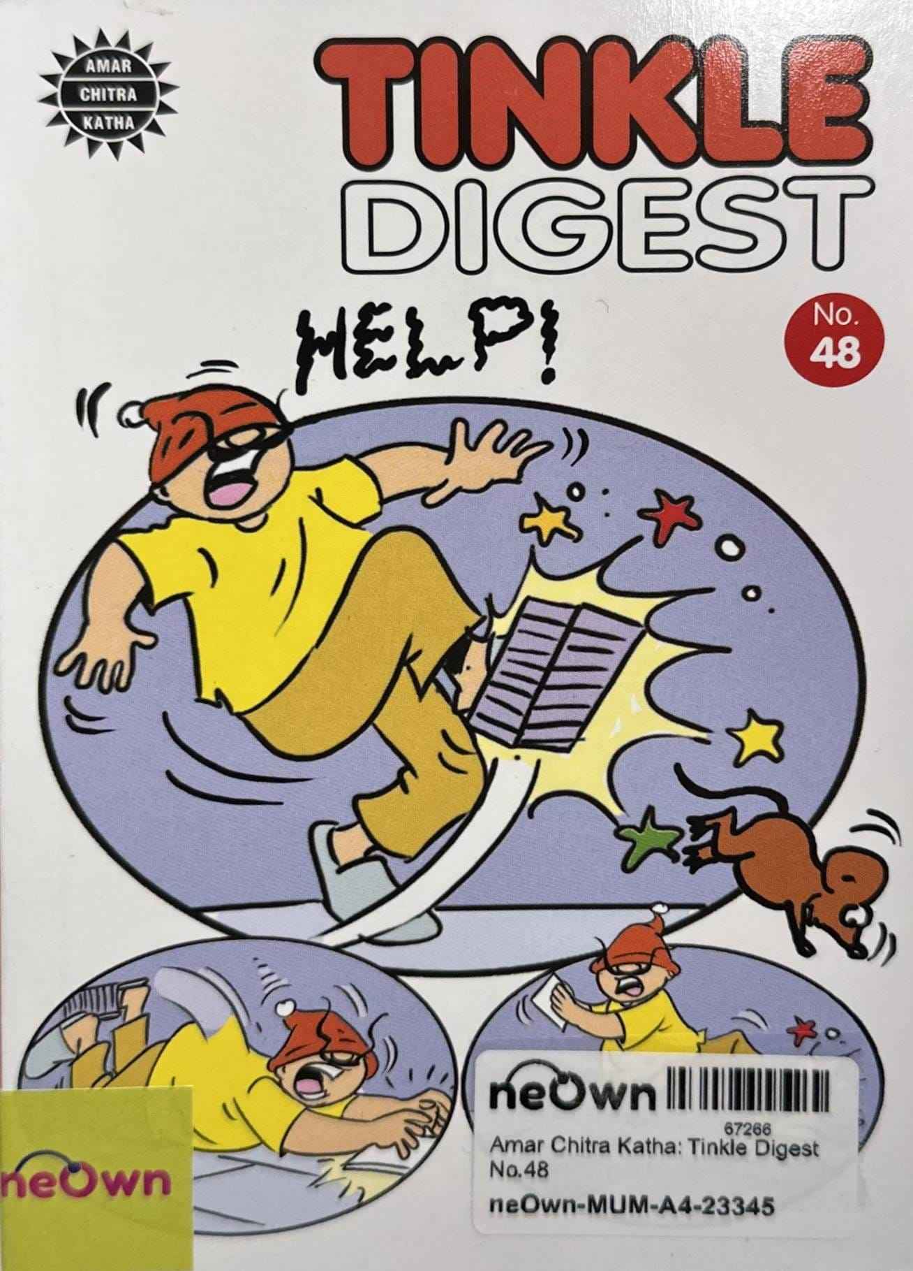 Amar Chitra Katha: Tinkle Digest No.48
