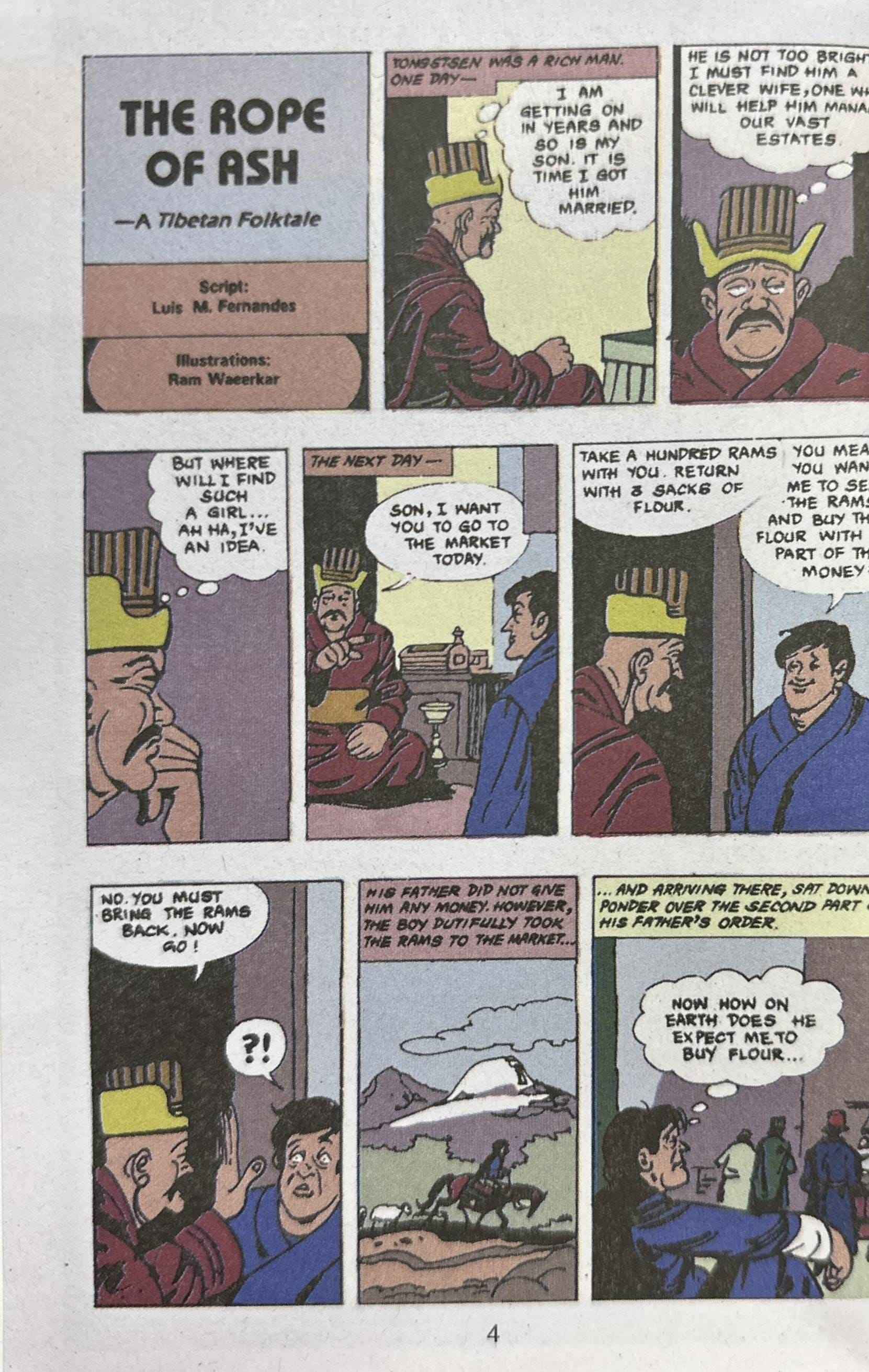 Amar Chitra Katha: Tinkle Digest No.48