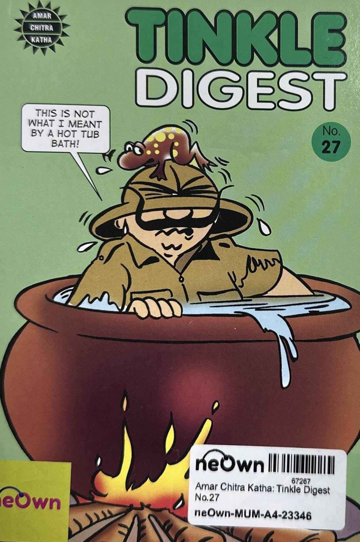 Amar Chitra Katha: Tinkle Digest No.27