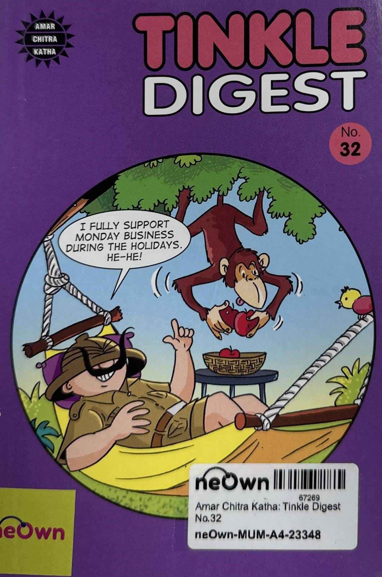Amar Chitra Katha: Tinkle Digest No.32
