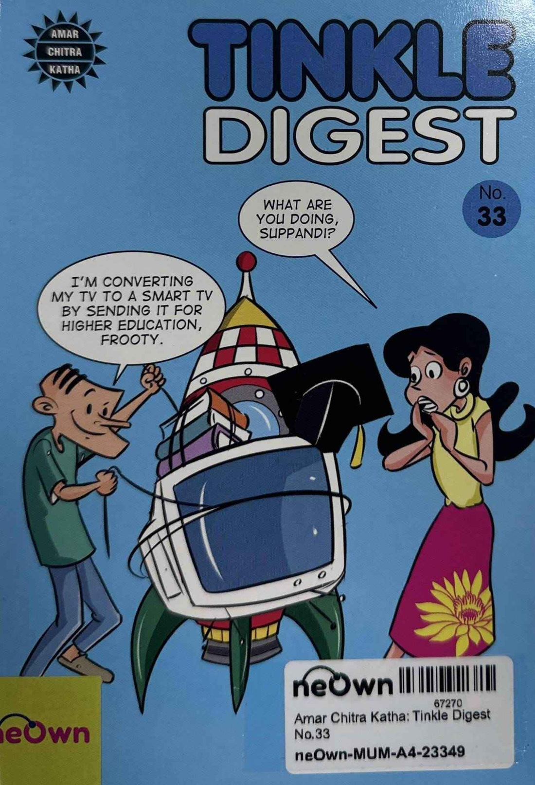 Amar Chitra Katha: Tinkle Digest No.33