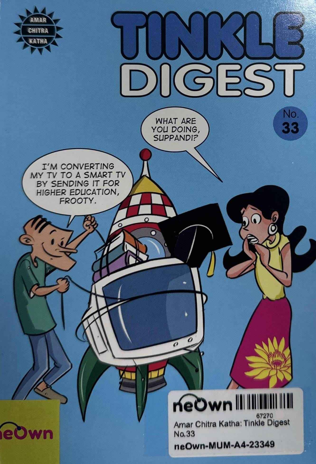 Amar Chitra Katha: Tinkle Digest No.33