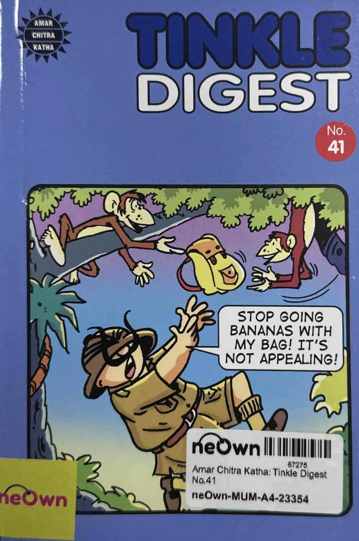 Amar Chitra Katha: Tinkle Digest No.41