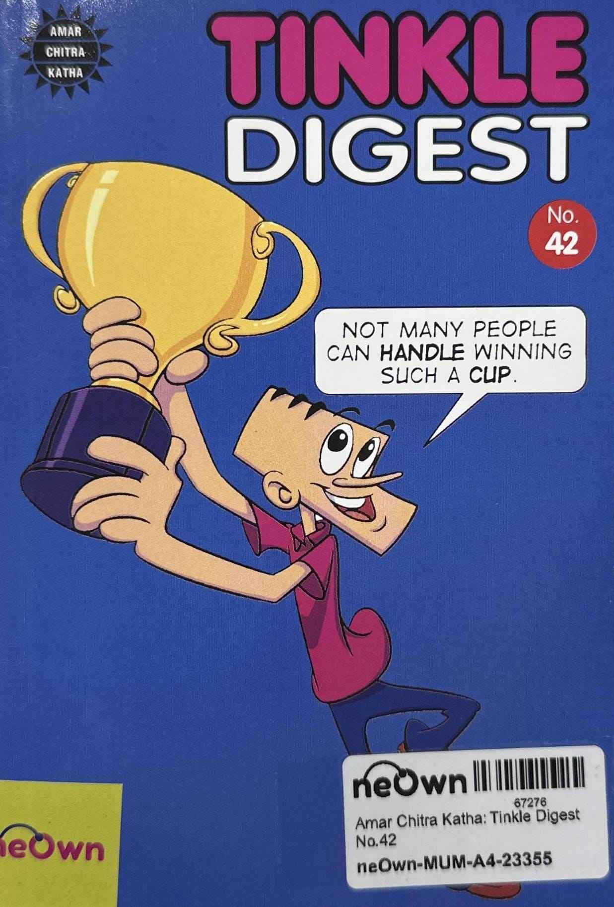 Amar Chitra Katha: Tinkle Digest No.42