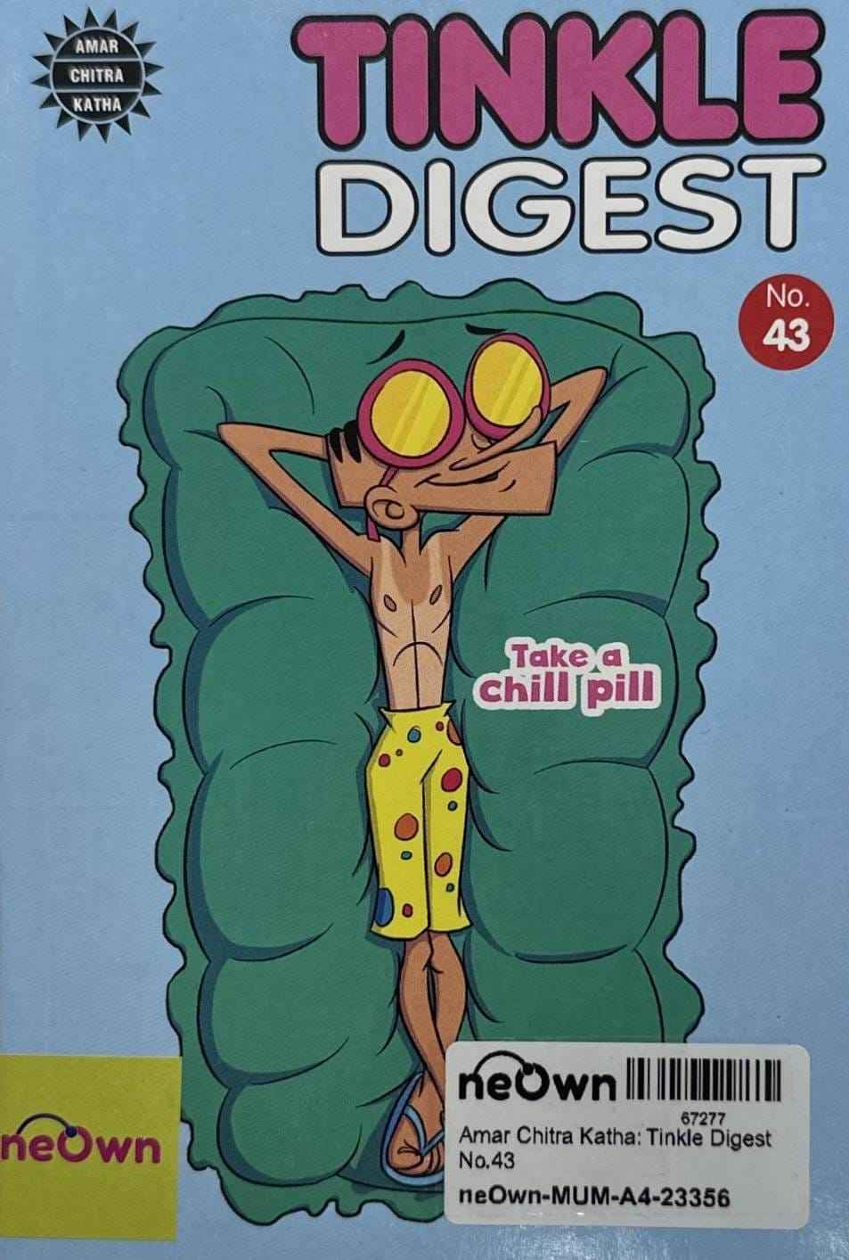 Amar Chitra Katha: Tinkle Digest No.43