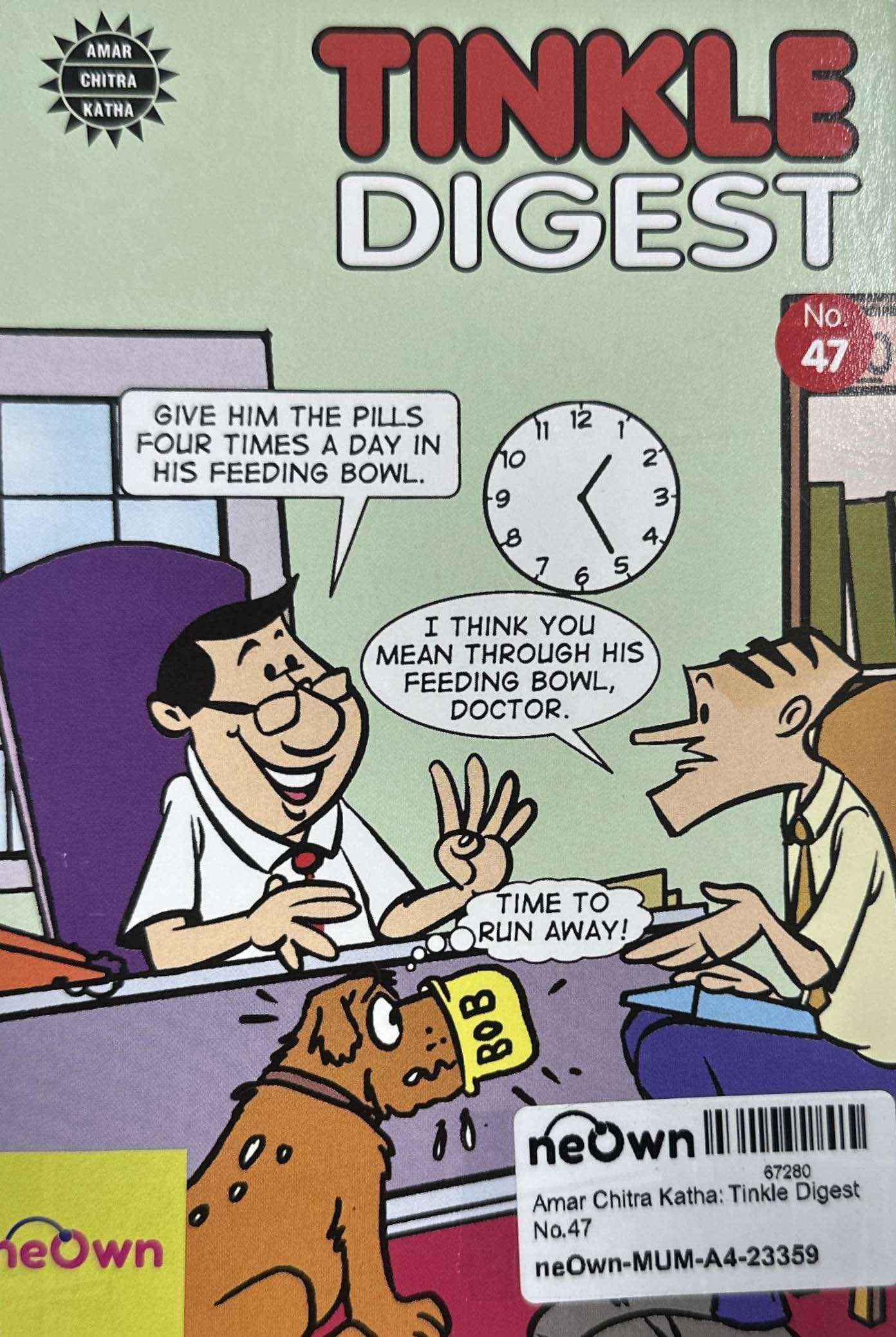 Amar Chitra Katha: Tinkle Digest No.47
