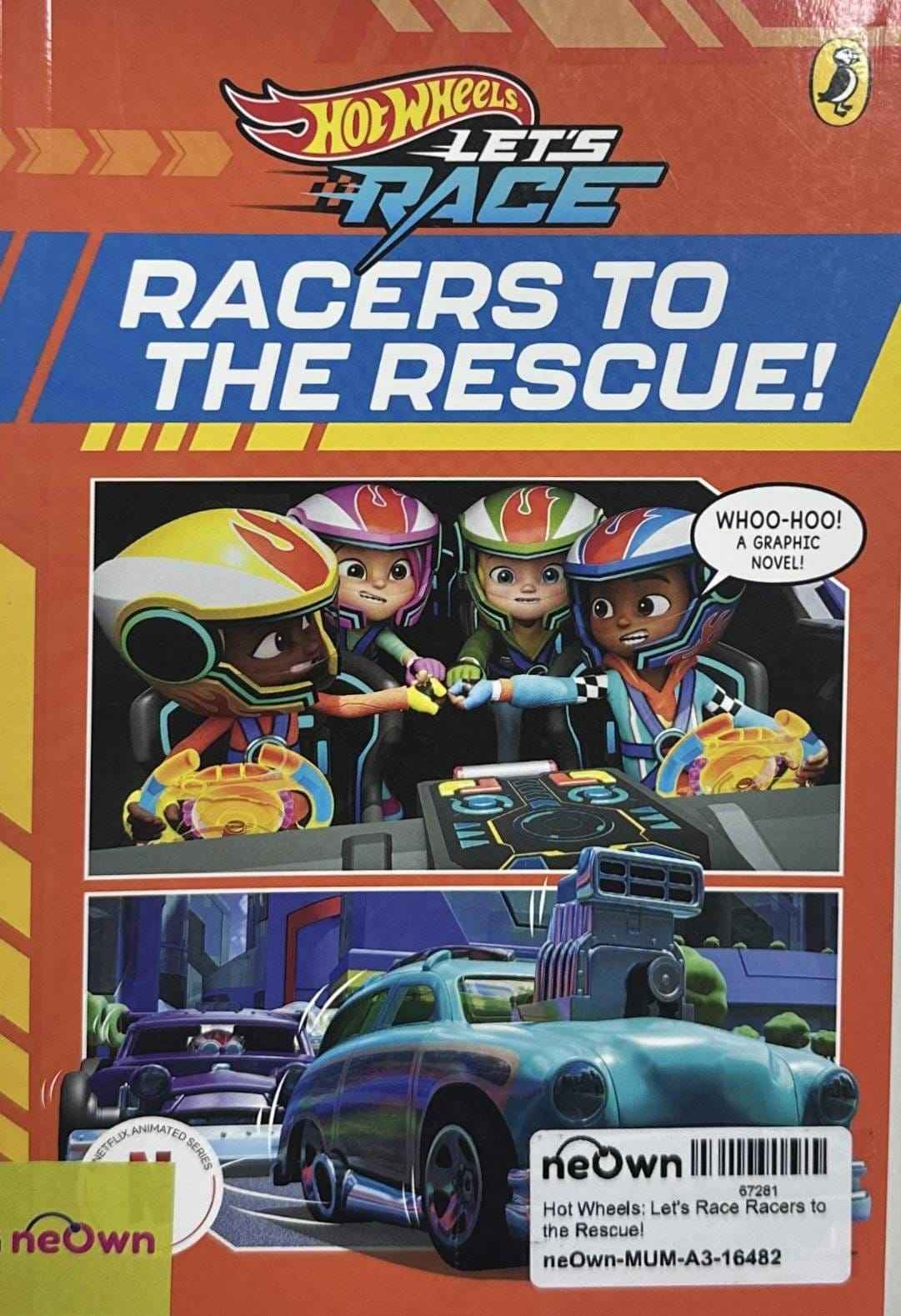 Hot Wheels: Let's Race Racers to the Rescue!