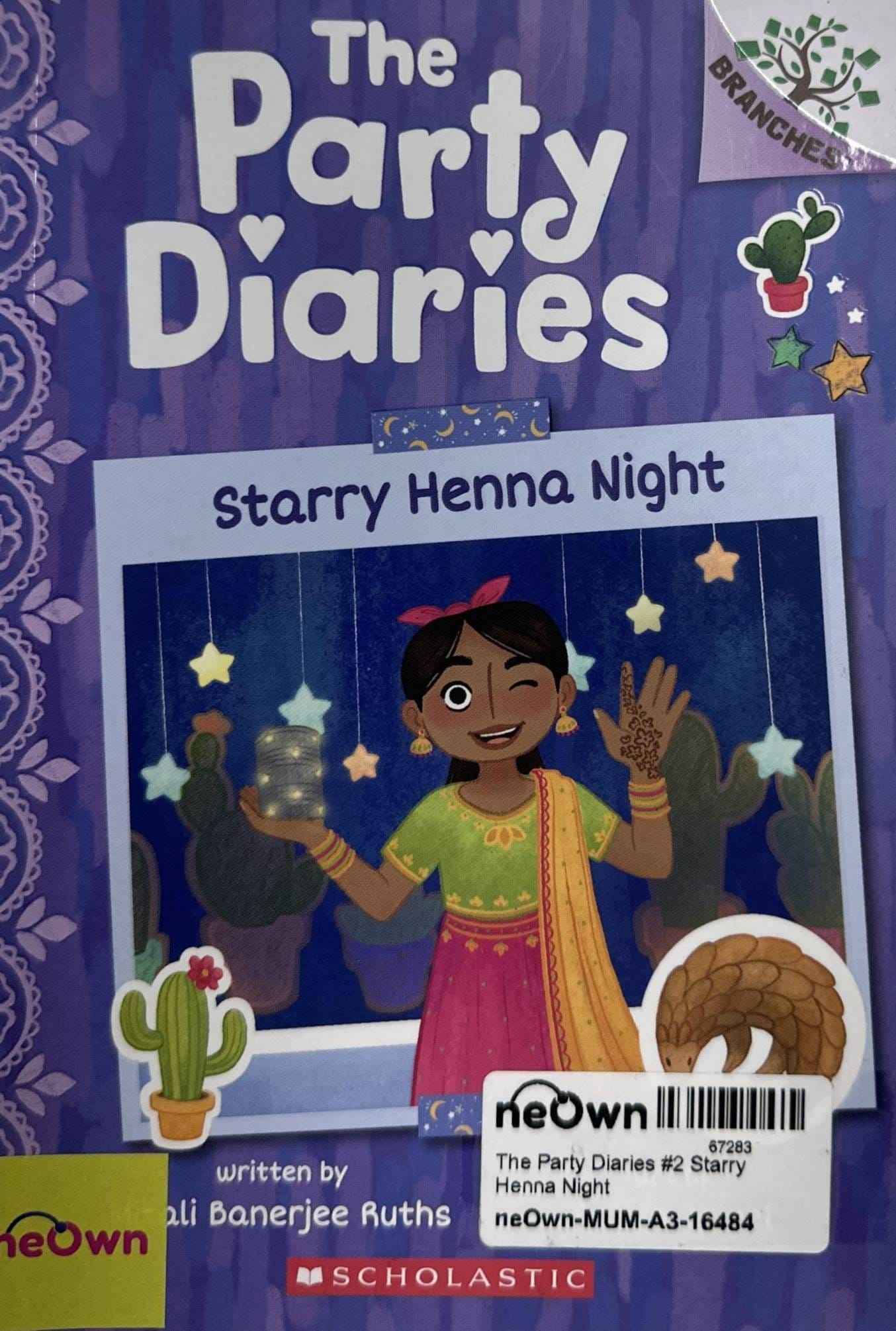The Party Diaries #2 Starry Henna Night