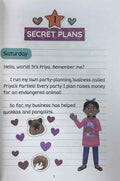 The Party Diaries #3 Top Secret Anniversary