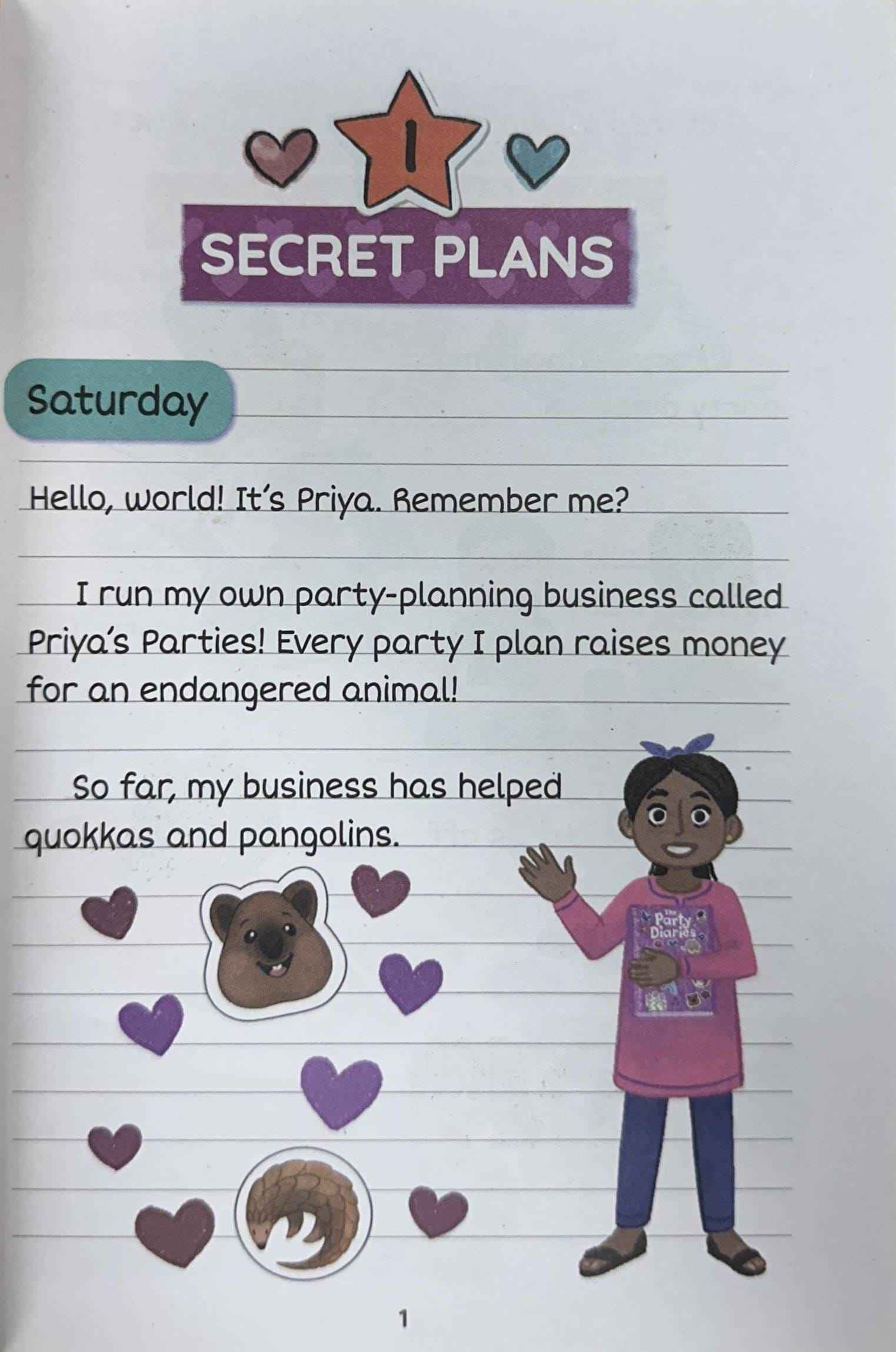 The Party Diaries #3 Top Secret Anniversary