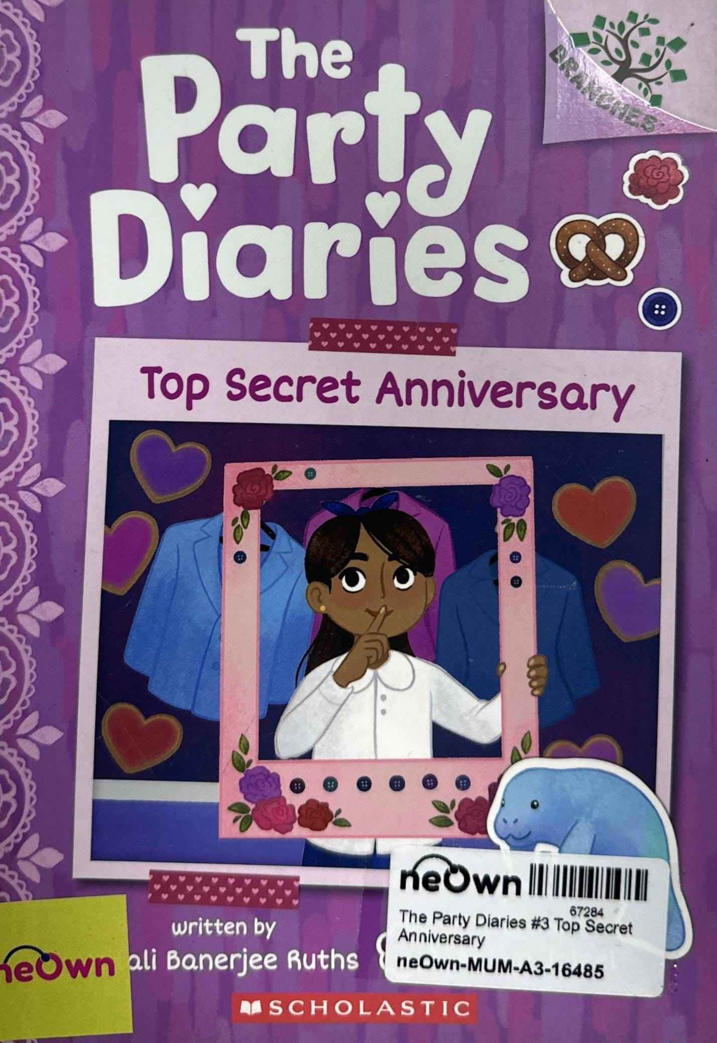 The Party Diaries #3 Top Secret Anniversary