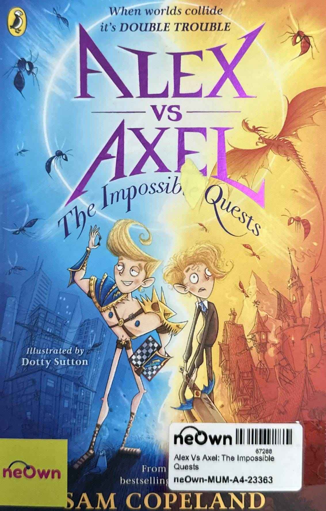 Alex Vs Axel: The Impossible Quests