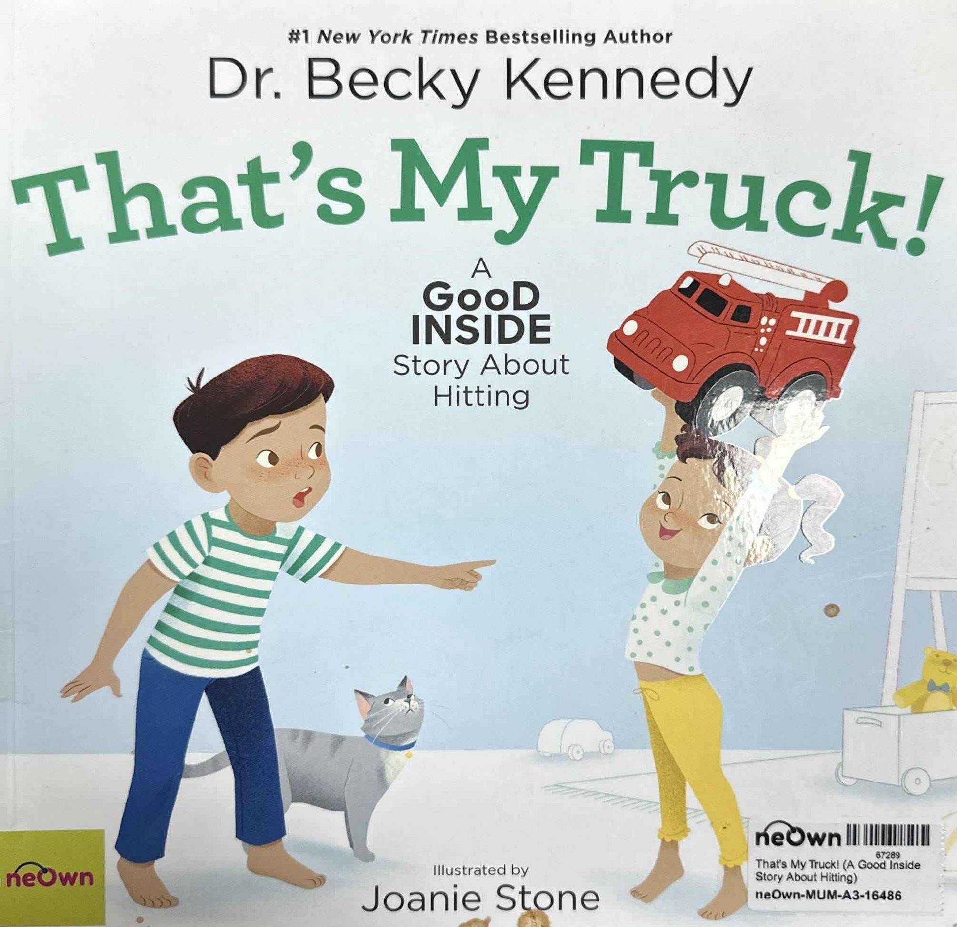 That's My Truck! (A Good Inside Story About Hitting)