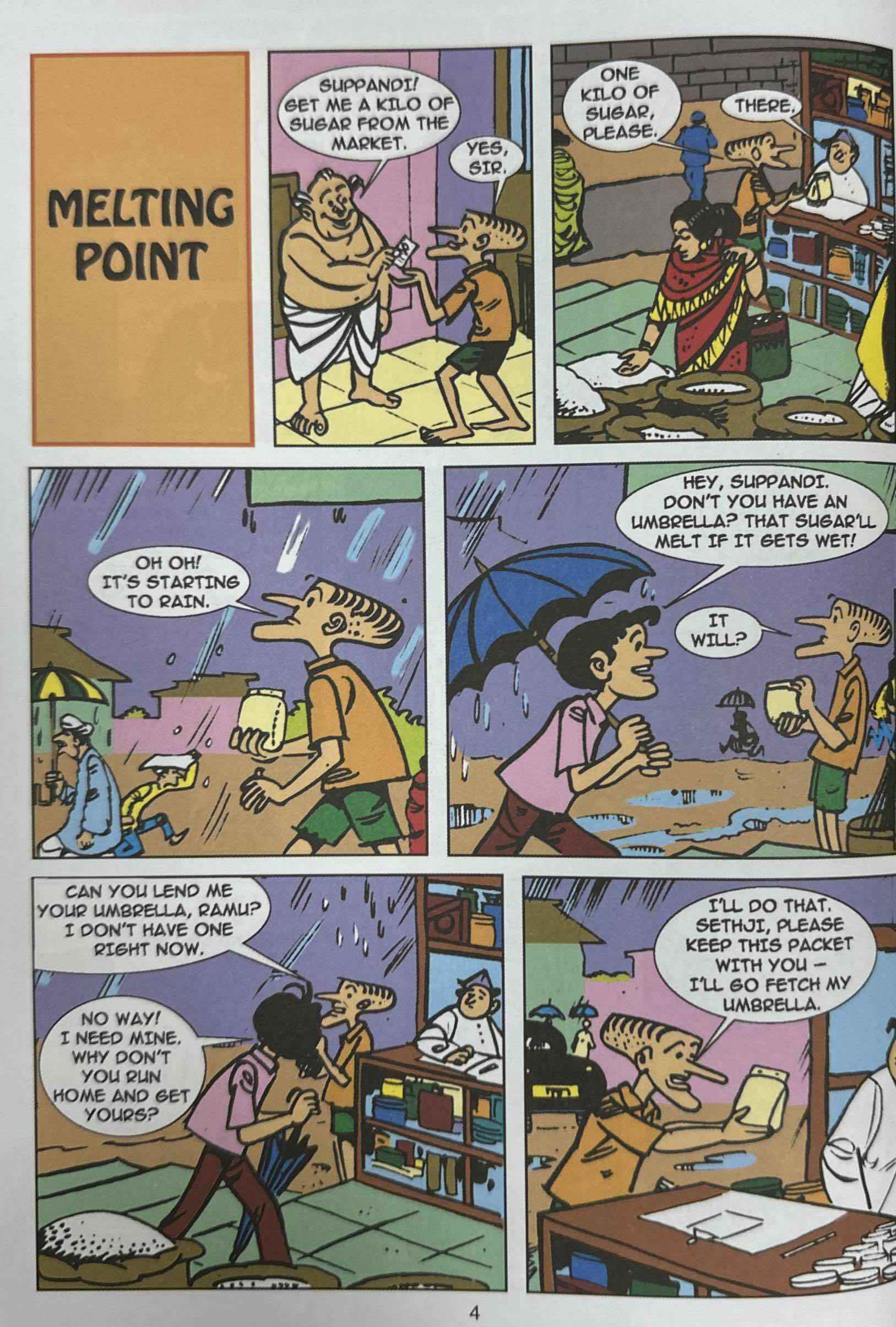 Suppandi #4 Tickling the Funny Bone