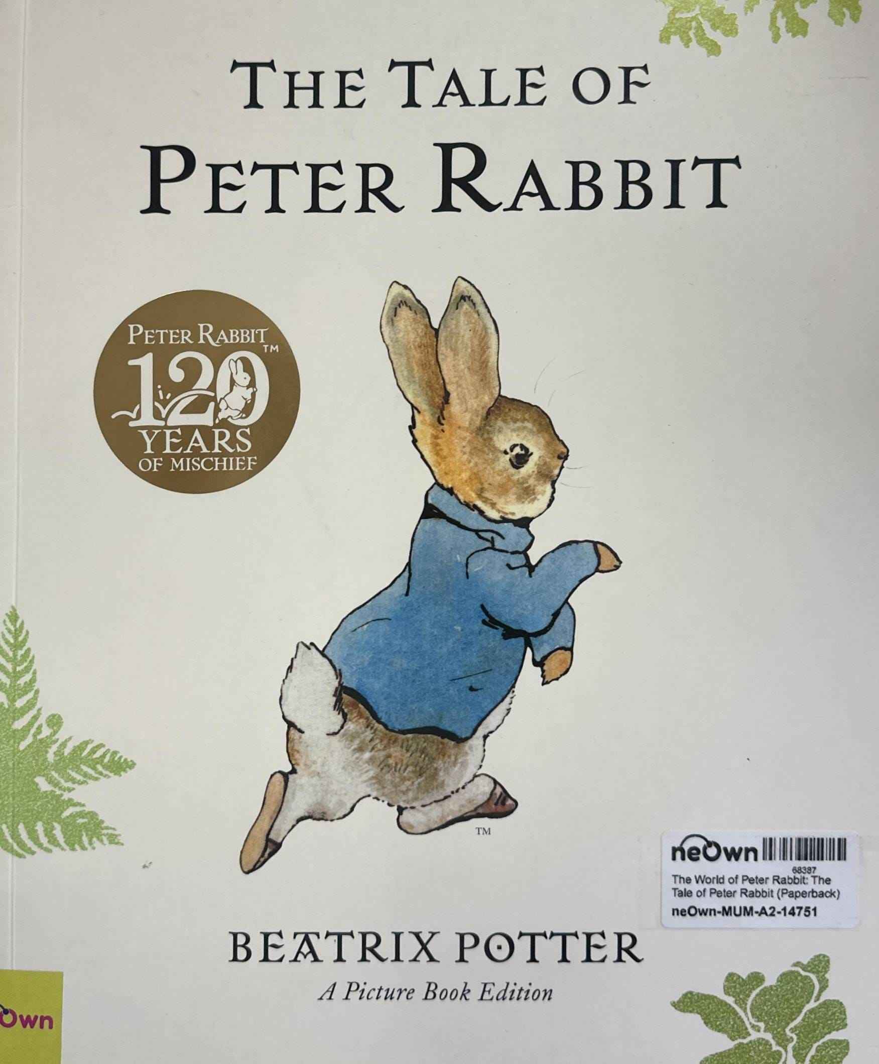 The World of Peter Rabbit: The Tale of Peter Rabbit (Paperback)