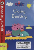 Read it Yourself with Ladybird Level 1: Peppa Pig Going Boating