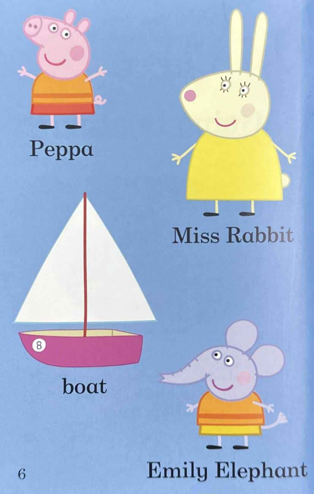 Read it Yourself with Ladybird Level 1: Peppa Pig Going Boating