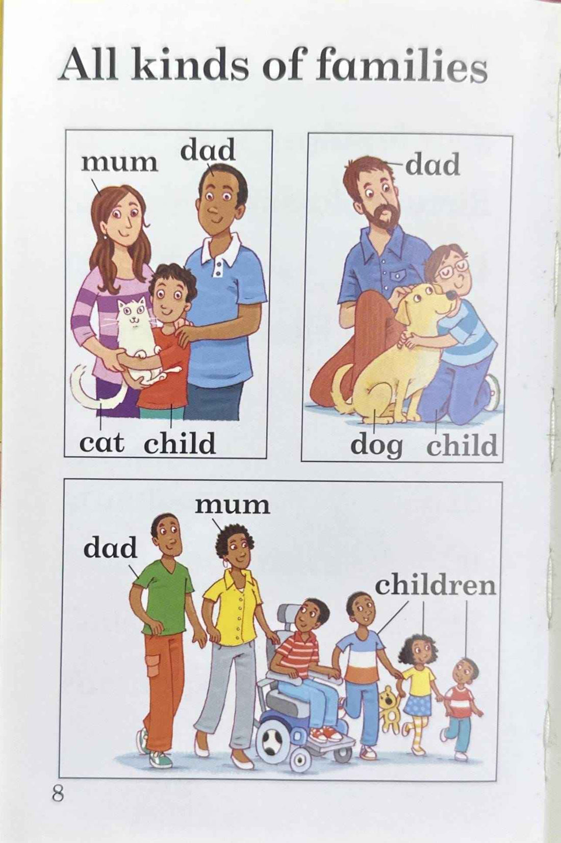Read it Yourself with Ladybird Level 1: Meet My Family