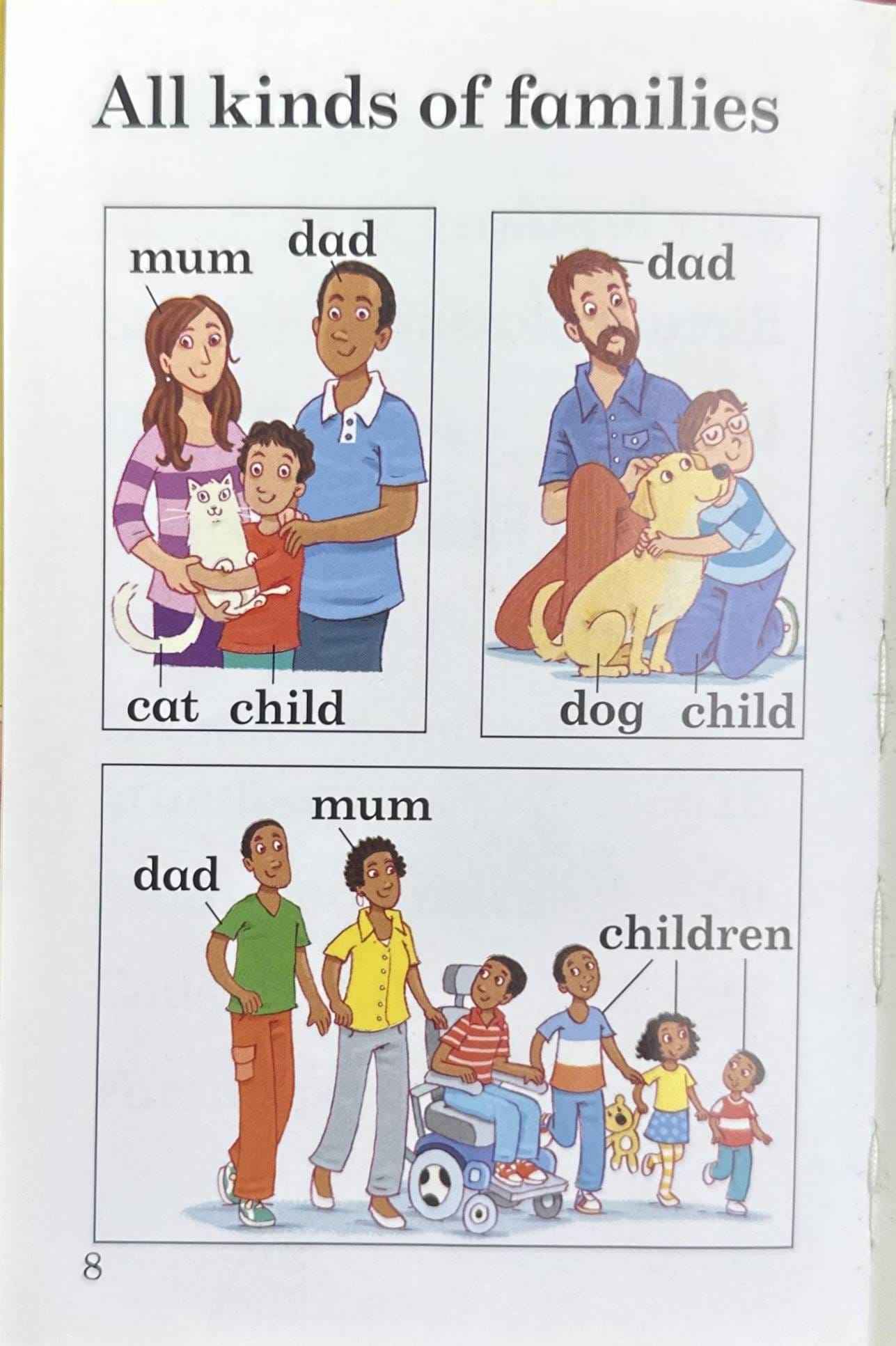 Read it Yourself with Ladybird Level 1: Meet My Family