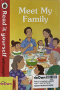 Read it Yourself with Ladybird Level 1: Meet My Family
