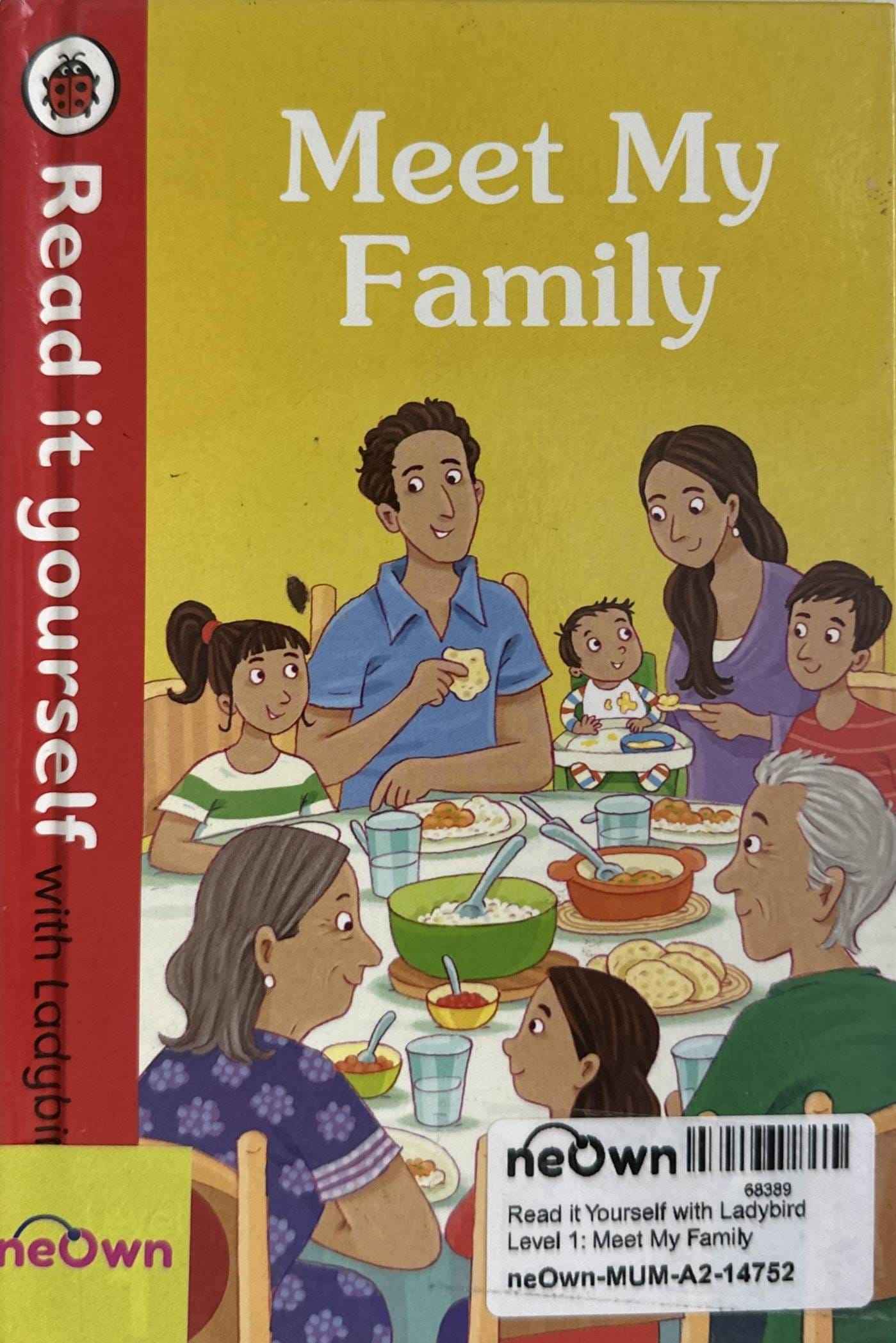 Read it Yourself with Ladybird Level 1: Meet My Family