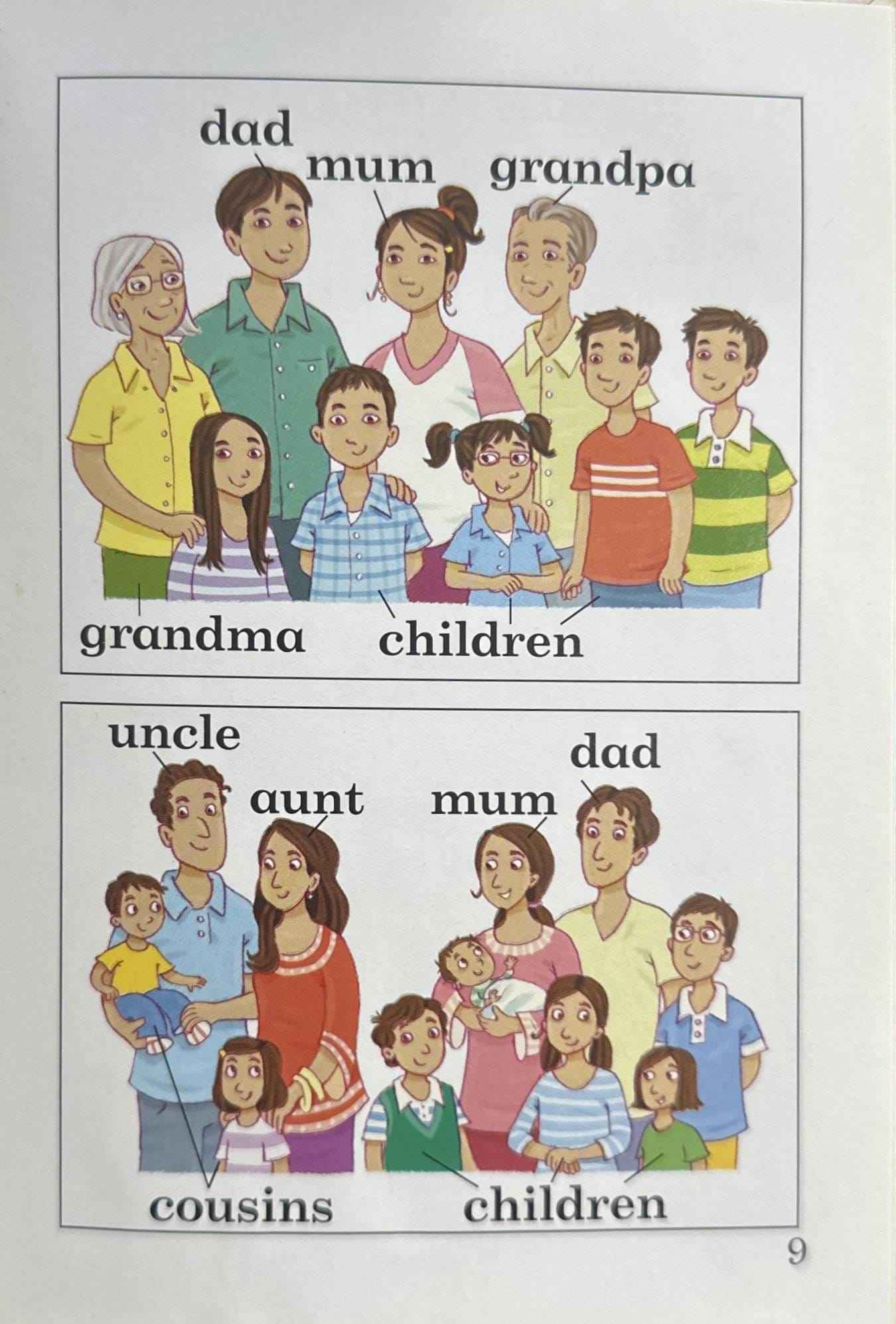 Read it Yourself with Ladybird Level 1: Meet My Family
