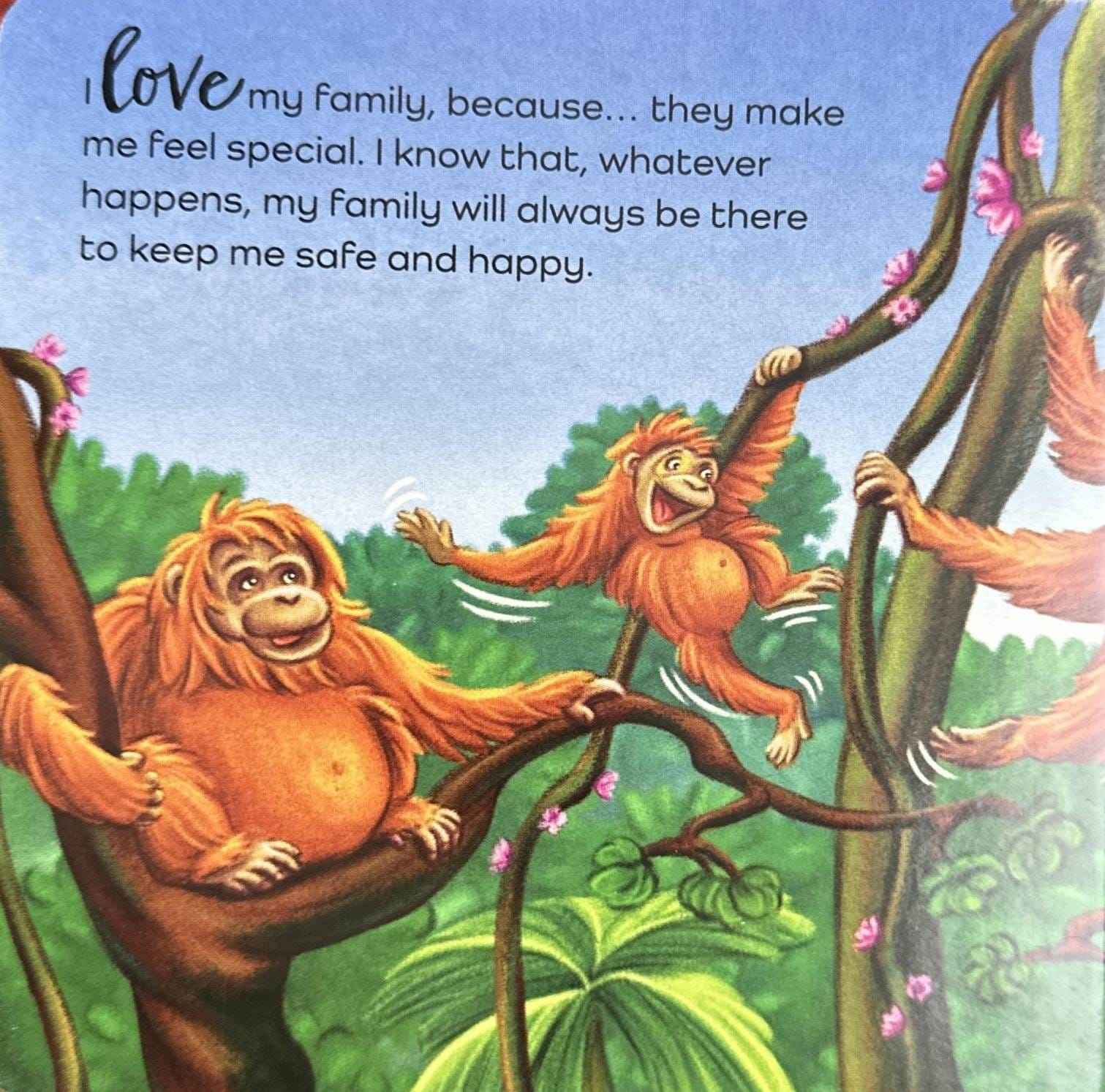 I Love My Family (Board Book)