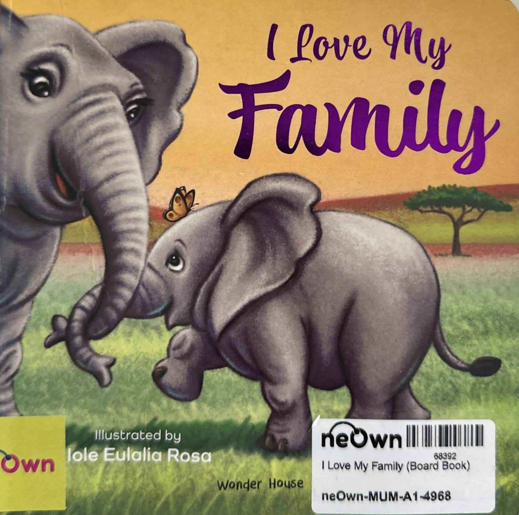 I Love My Family (Board Book)