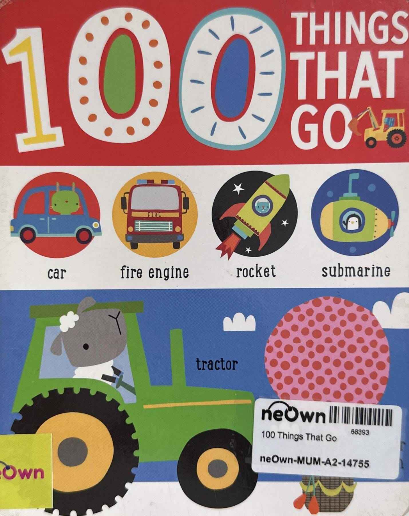 100 Things That Go