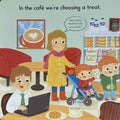 Busy Books: Busy Cafe (Push Pull Slide)