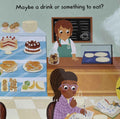 Busy Books: Busy Cafe (Push Pull Slide)