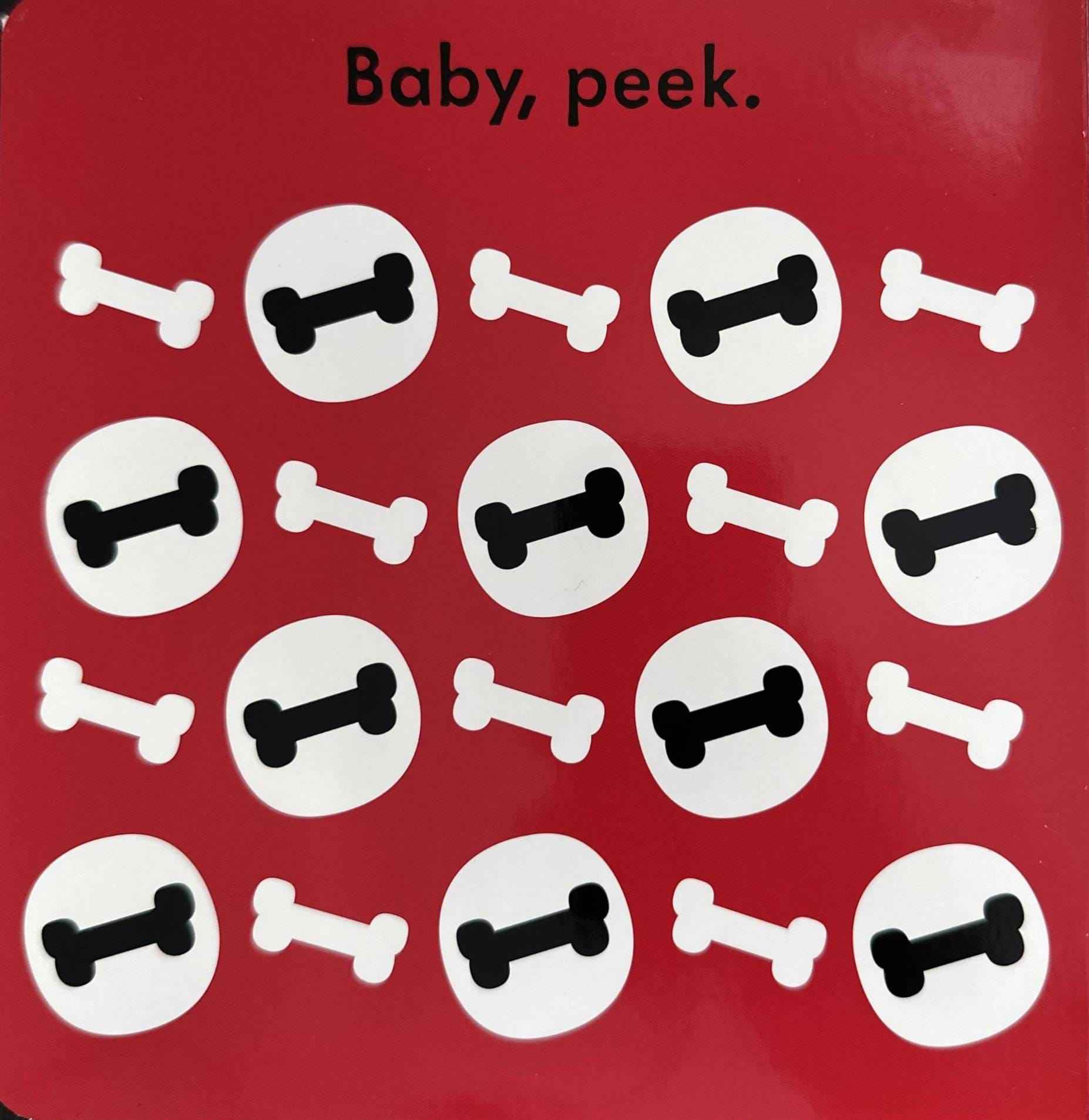 Baby Touch: Peekaboo! (My First Lift-the-Flap Book)
