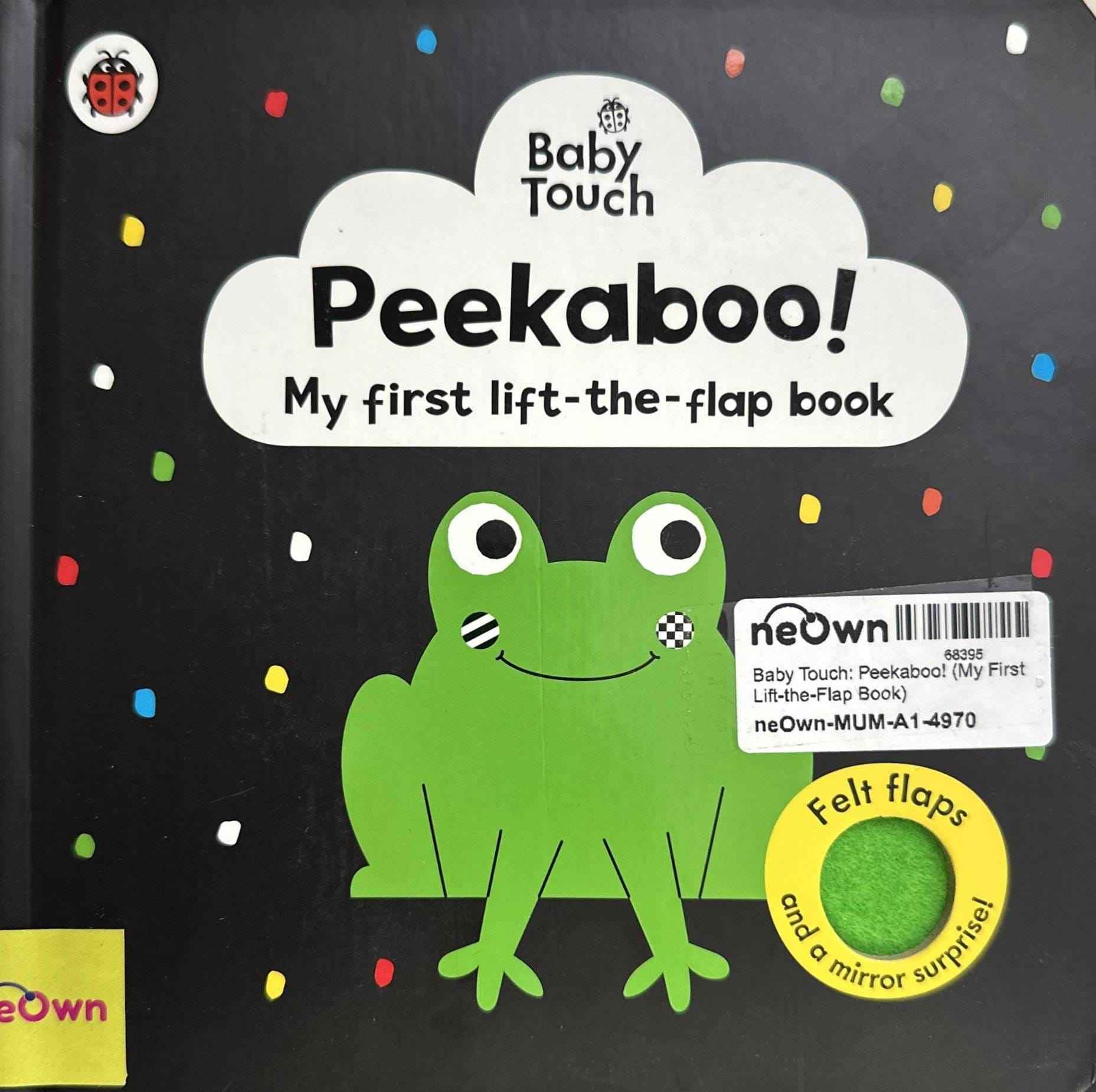 Baby Touch: Peekaboo! (My First Lift-the-Flap Book)