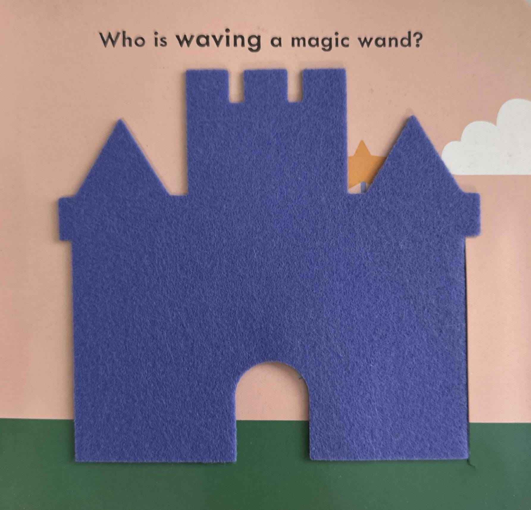 Baby Touch: Magical Peekaboo! (Felt Flaps and Mirror Surprise!)