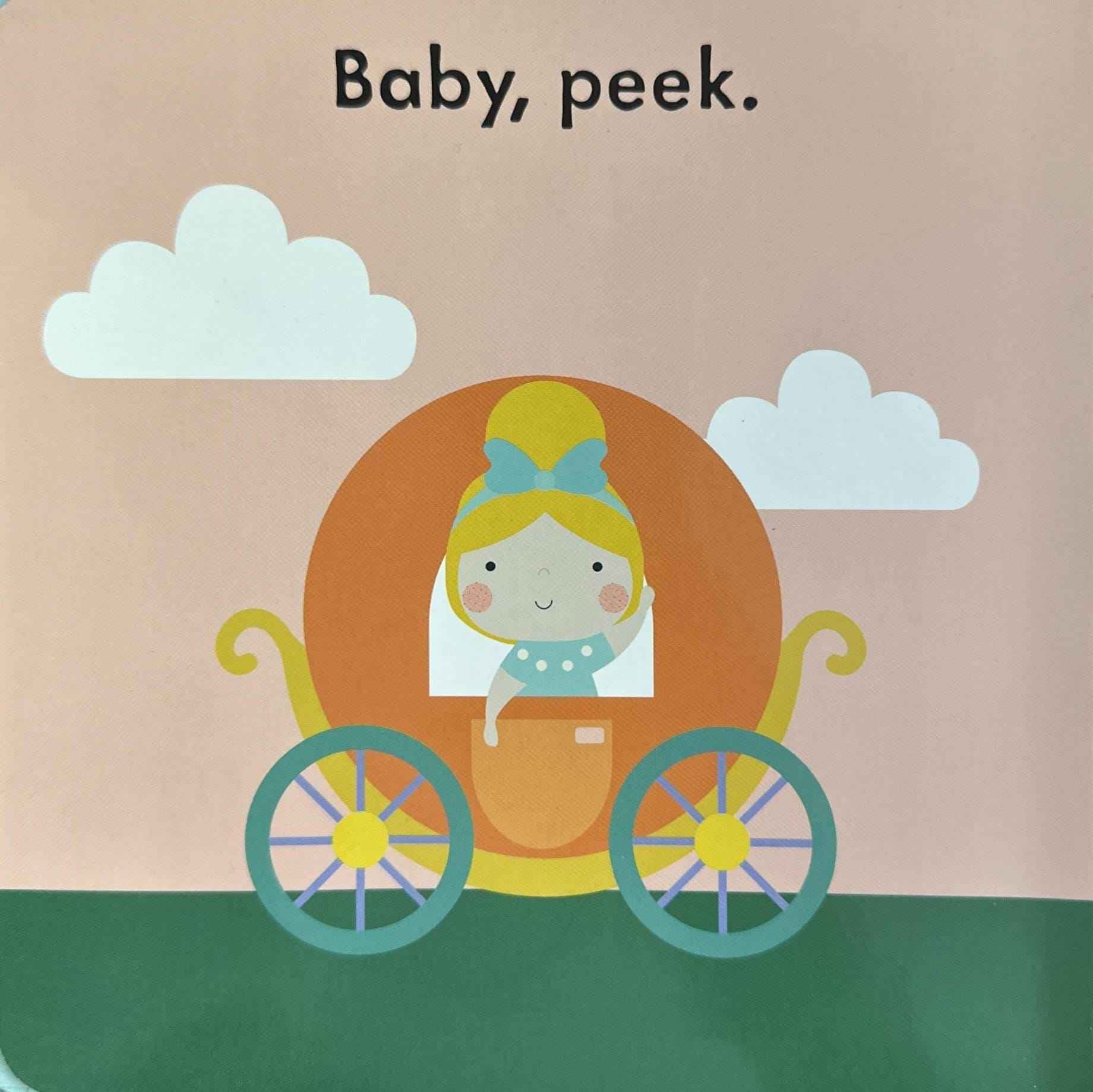 Baby Touch: Magical Peekaboo! (Felt Flaps and Mirror Surprise!)