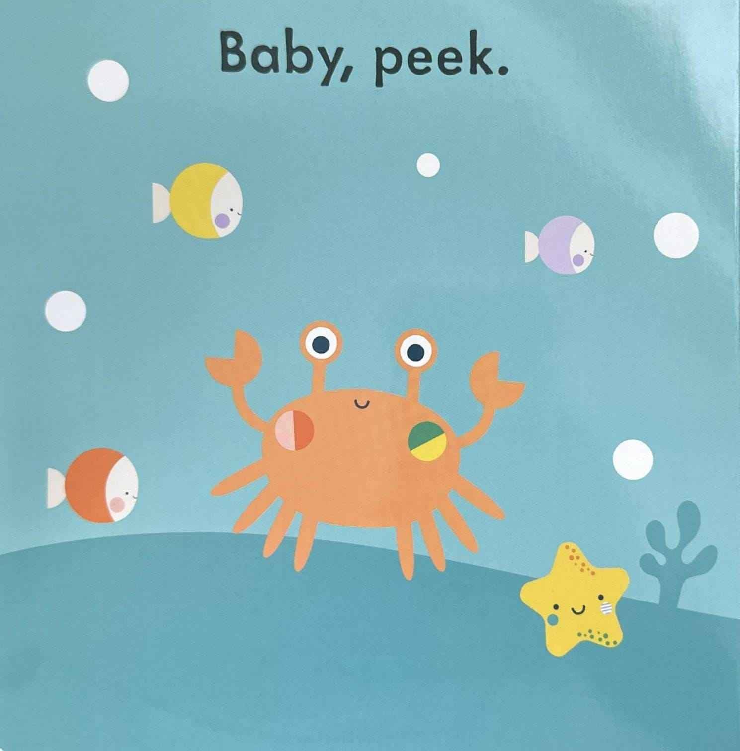 Baby Touch: Magical Peekaboo! (Felt Flaps and Mirror Surprise!)