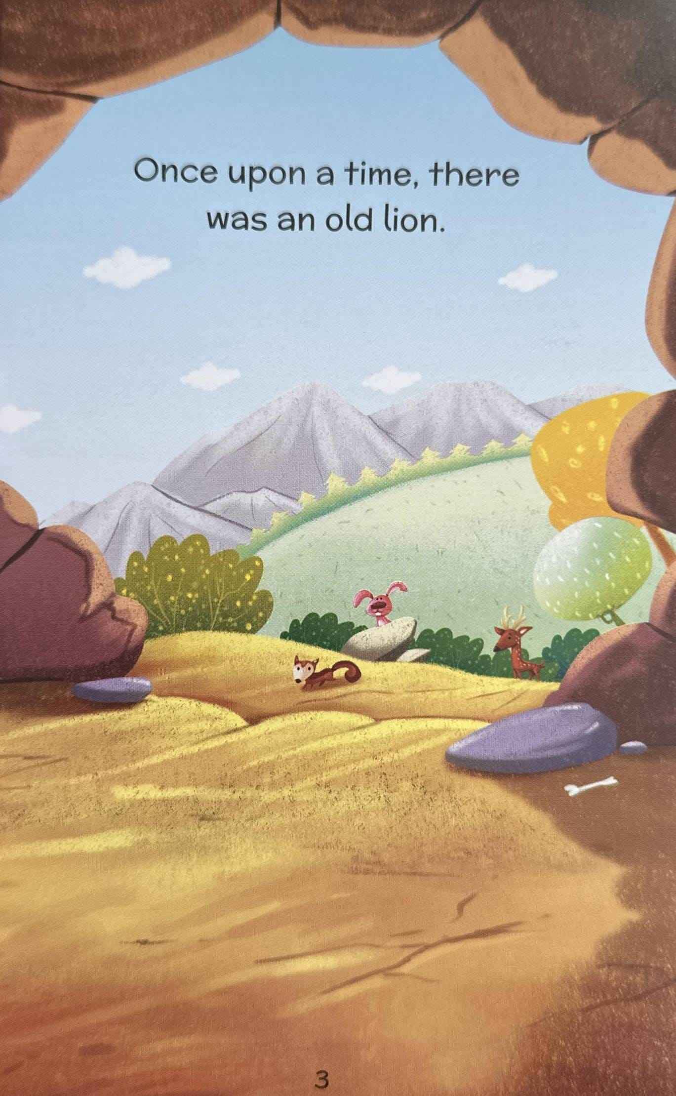 The Old Lion and the Fox (Pegasus Early Readers)