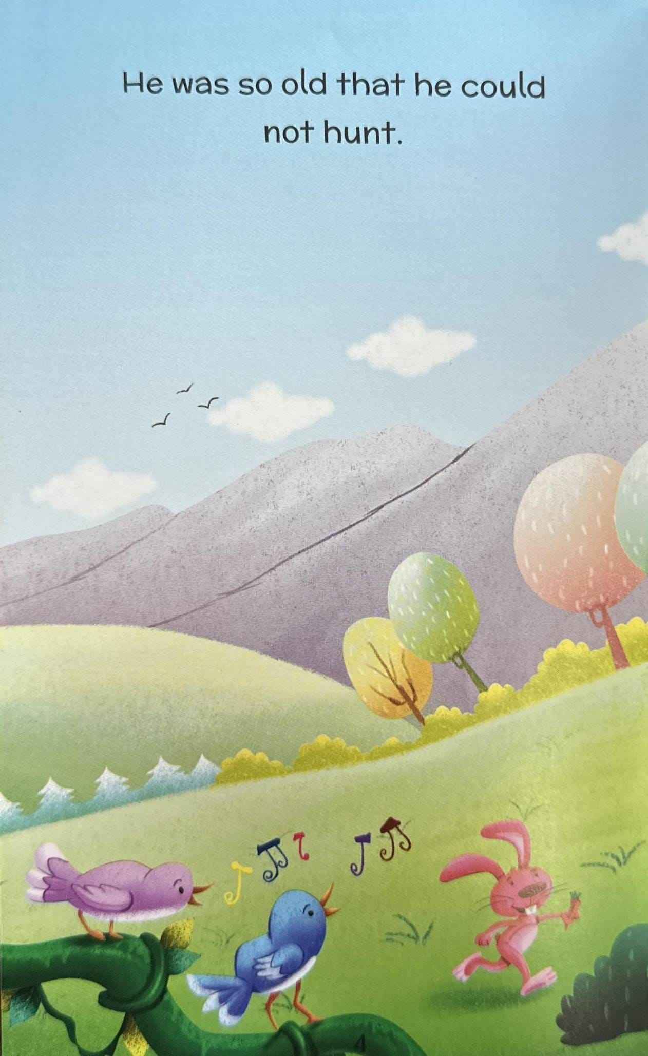 The Old Lion and the Fox (Pegasus Early Readers)