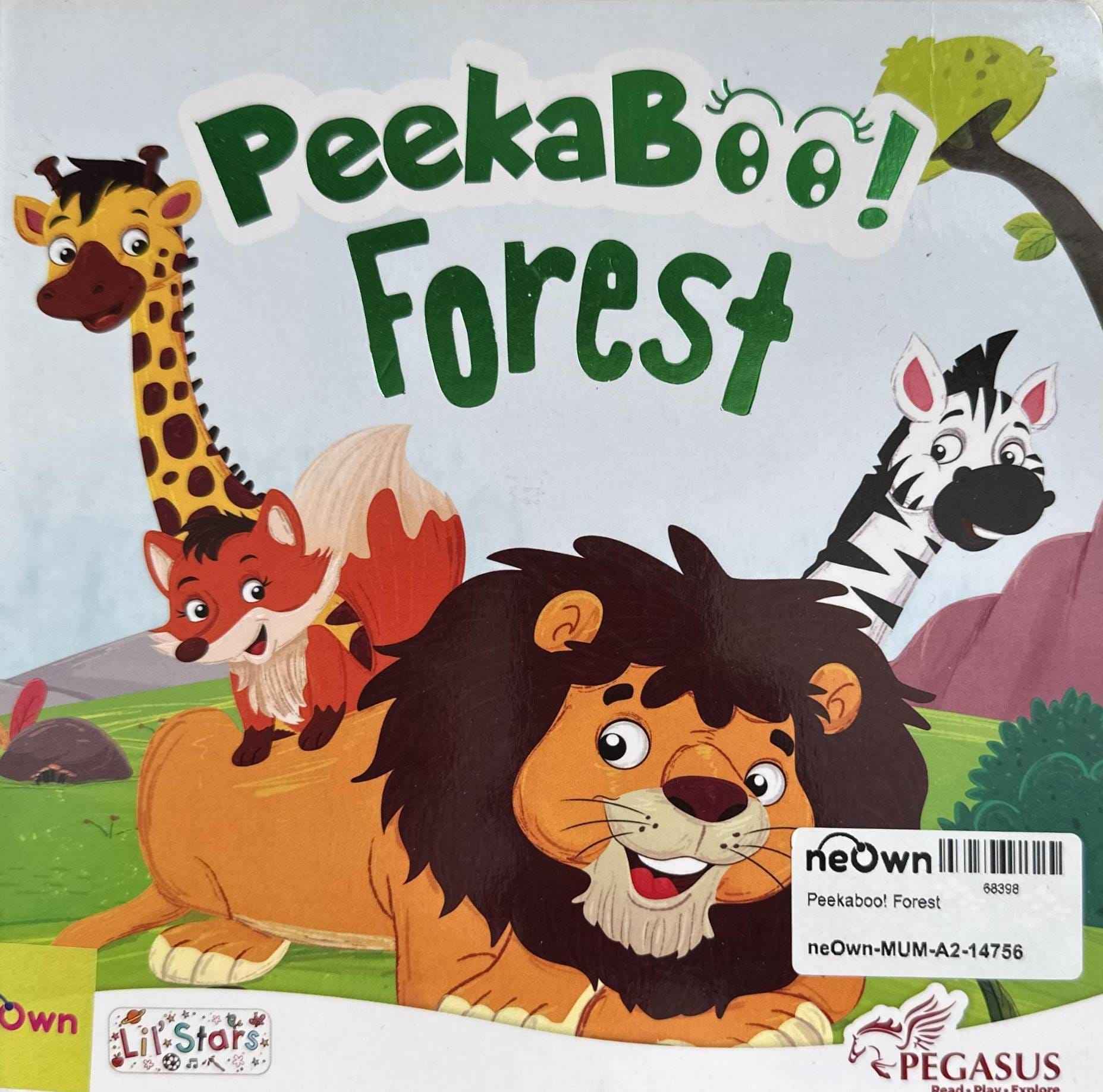 Peekaboo! Forest