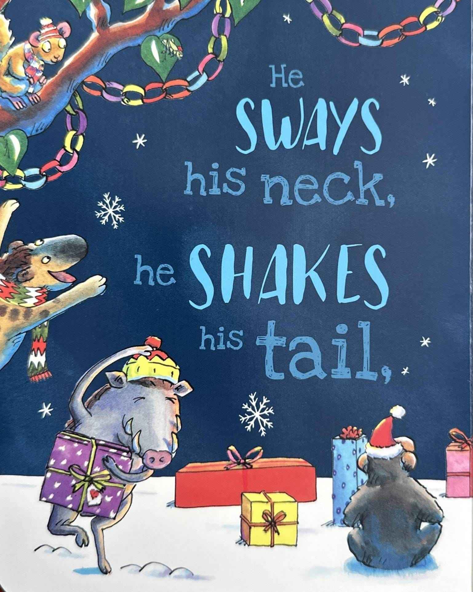 Giraffes Can't Dance: Jingle Bells (Board Book)